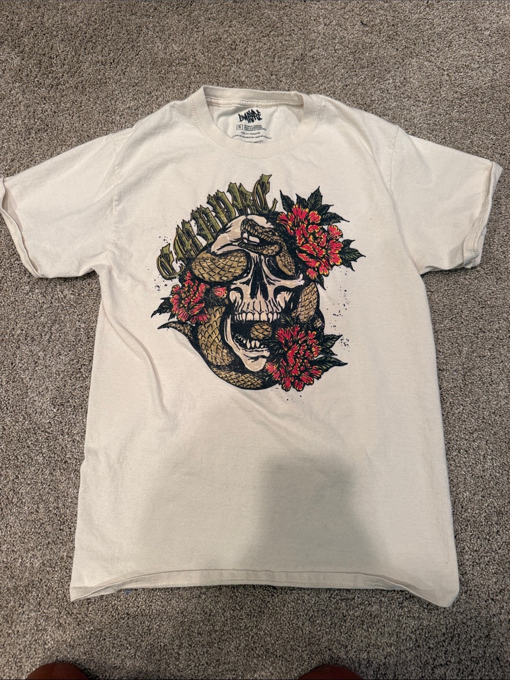 Empyre size small tee shirt